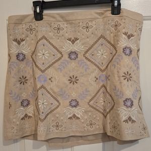 Chic Soul Catch My Heart Skirt